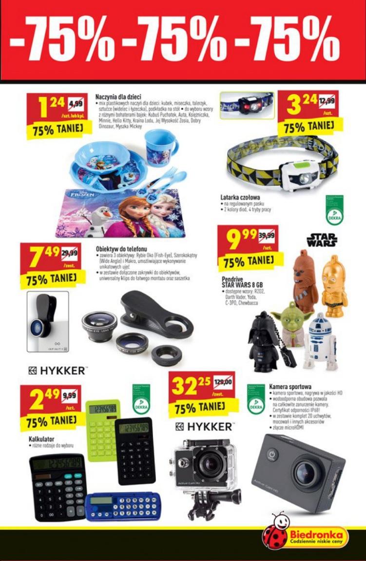 Gazetka promocyjna Biedronka str. 3
