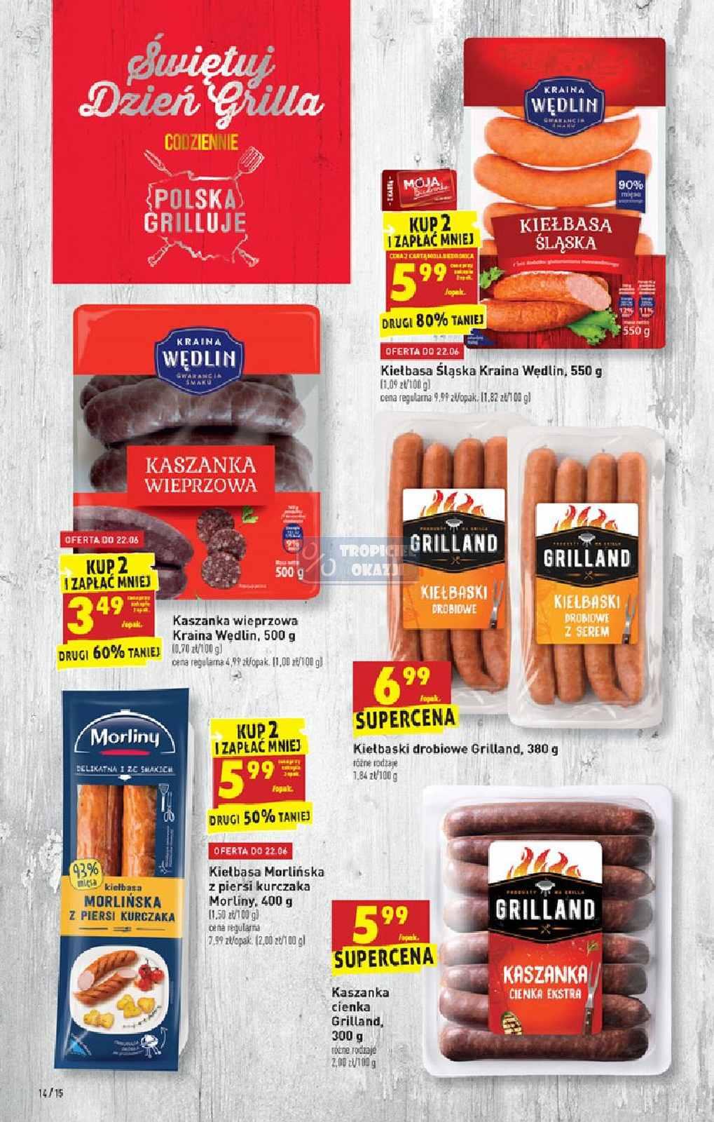 Gazetka promocyjna Biedronka str. 14