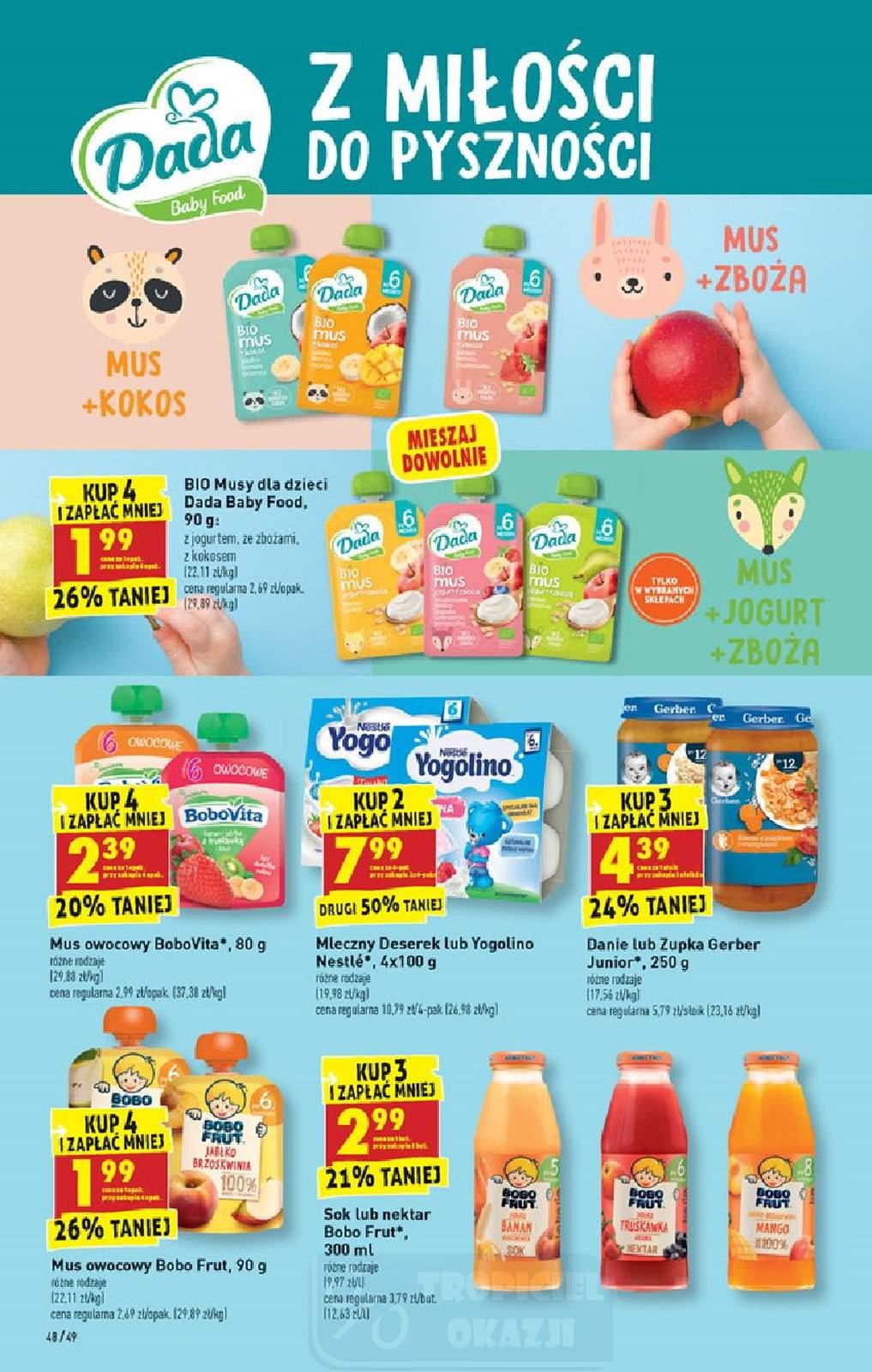 Gazetka promocyjna Biedronka str. 48