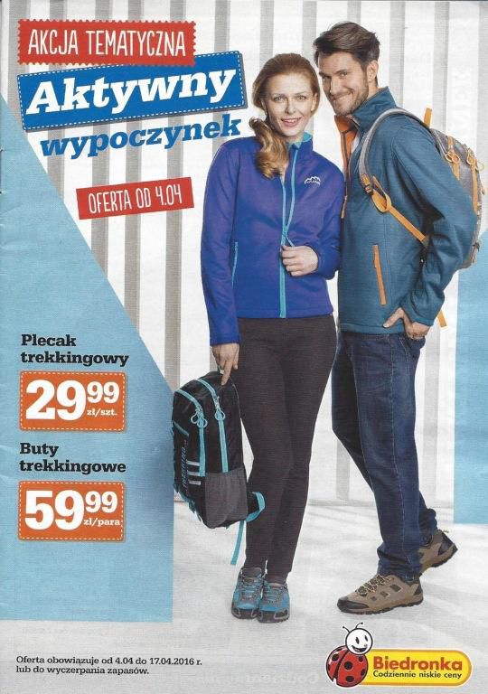 Gazetka promocyjna Biedronka str. 1