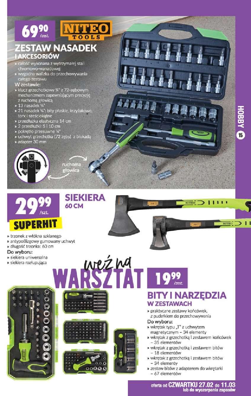 Gazetka promocyjna Biedronka str. 15