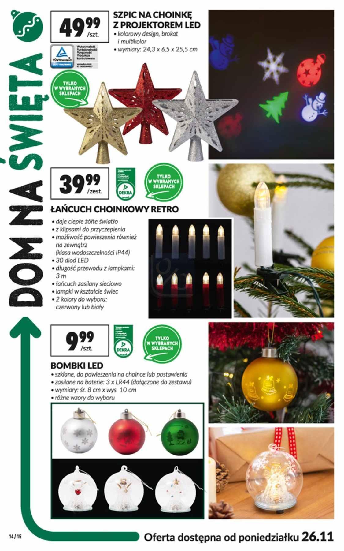 Gazetka promocyjna Biedronka str. 14