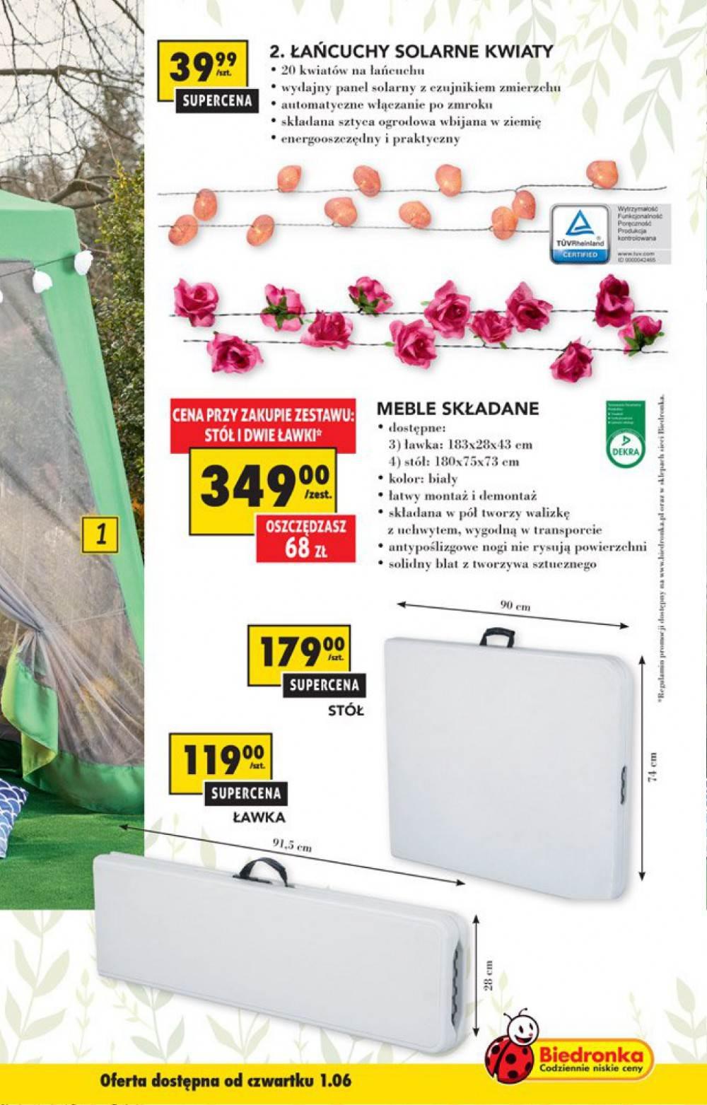 Gazetka promocyjna Biedronka str. 15