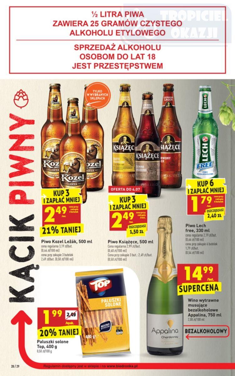 Gazetka promocyjna Biedronka str. 28