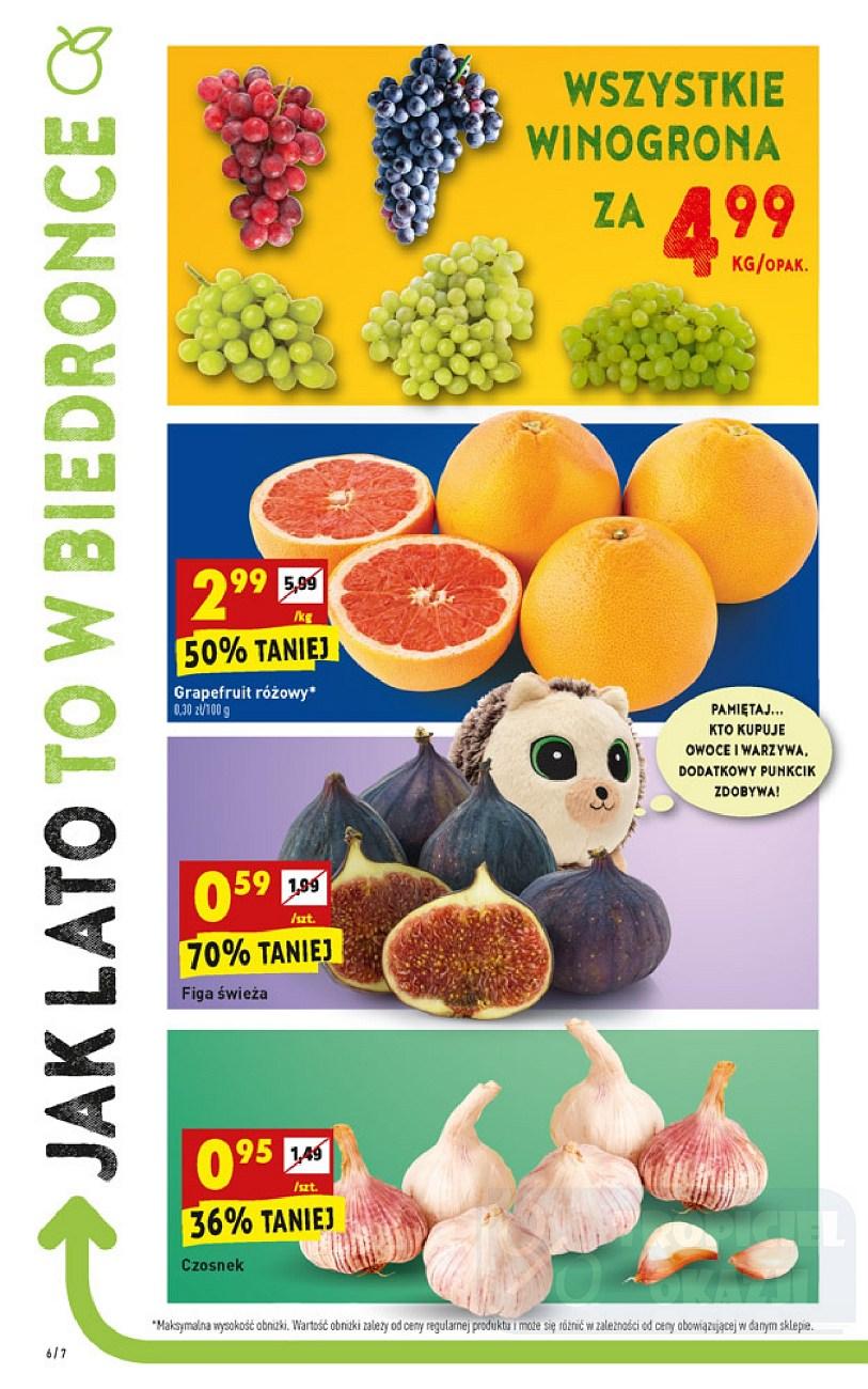 Gazetka promocyjna Biedronka str. 6