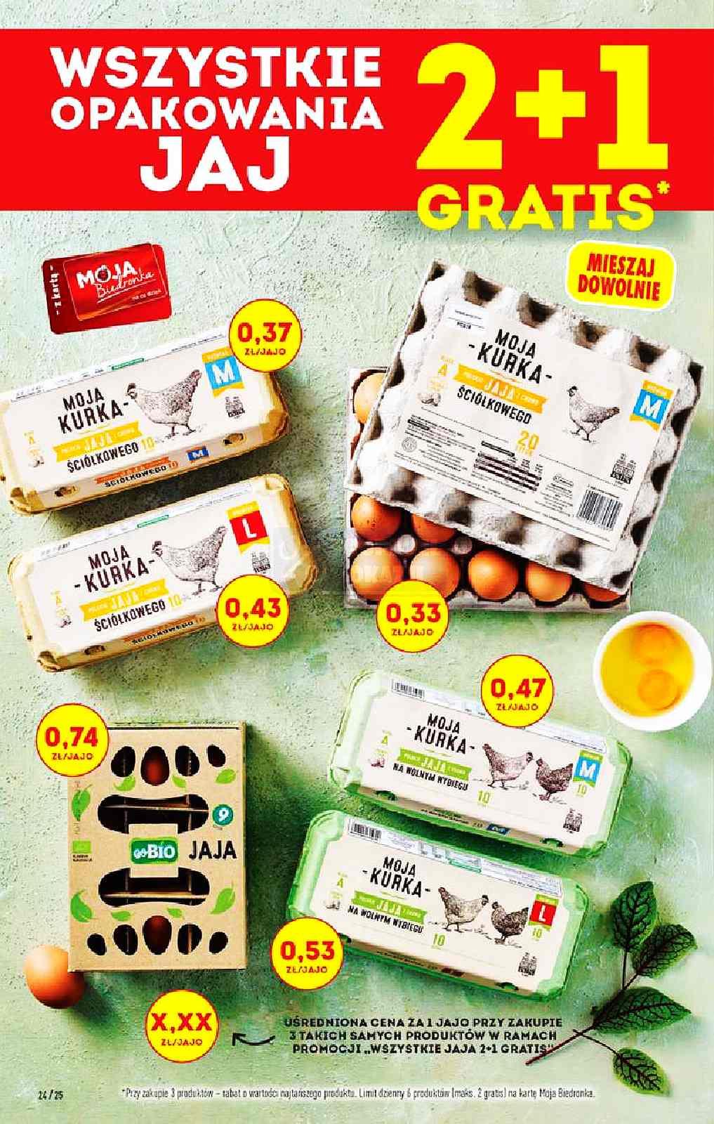 Gazetka promocyjna Biedronka str. 24