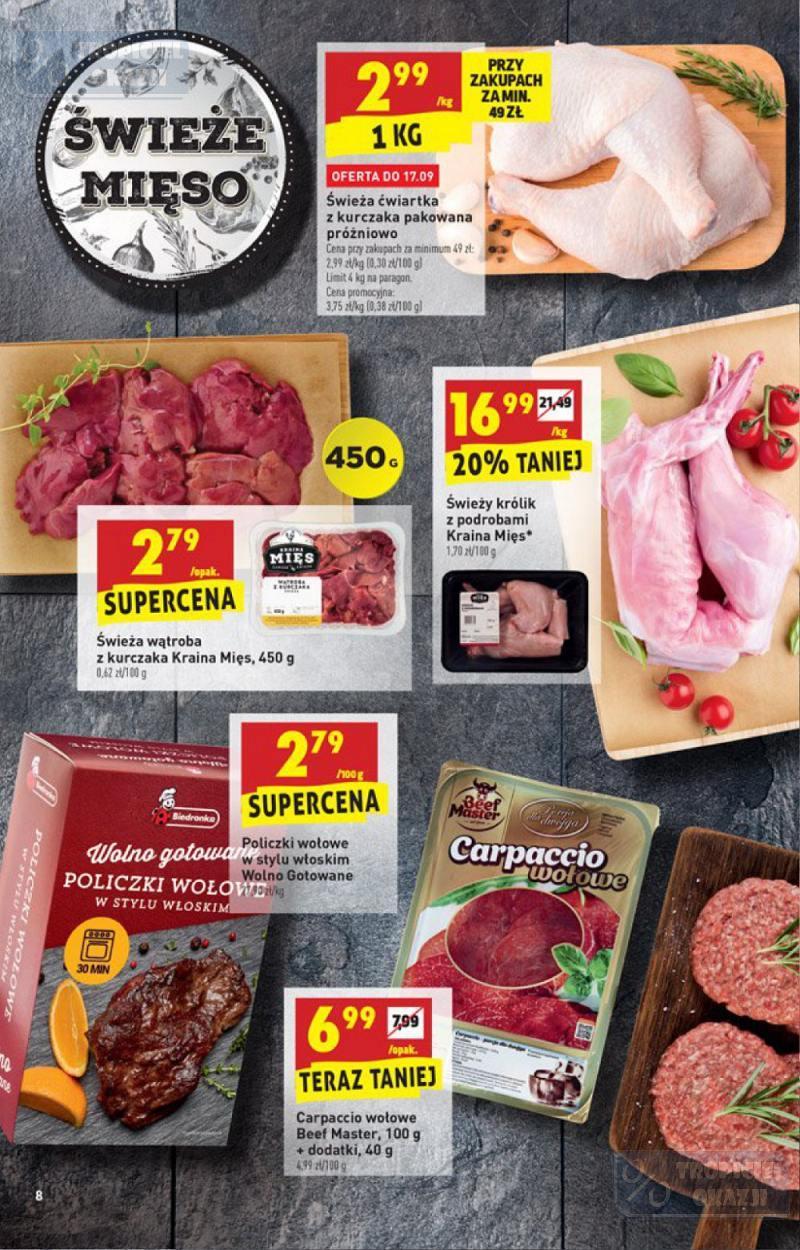 Gazetka promocyjna Biedronka str. 8