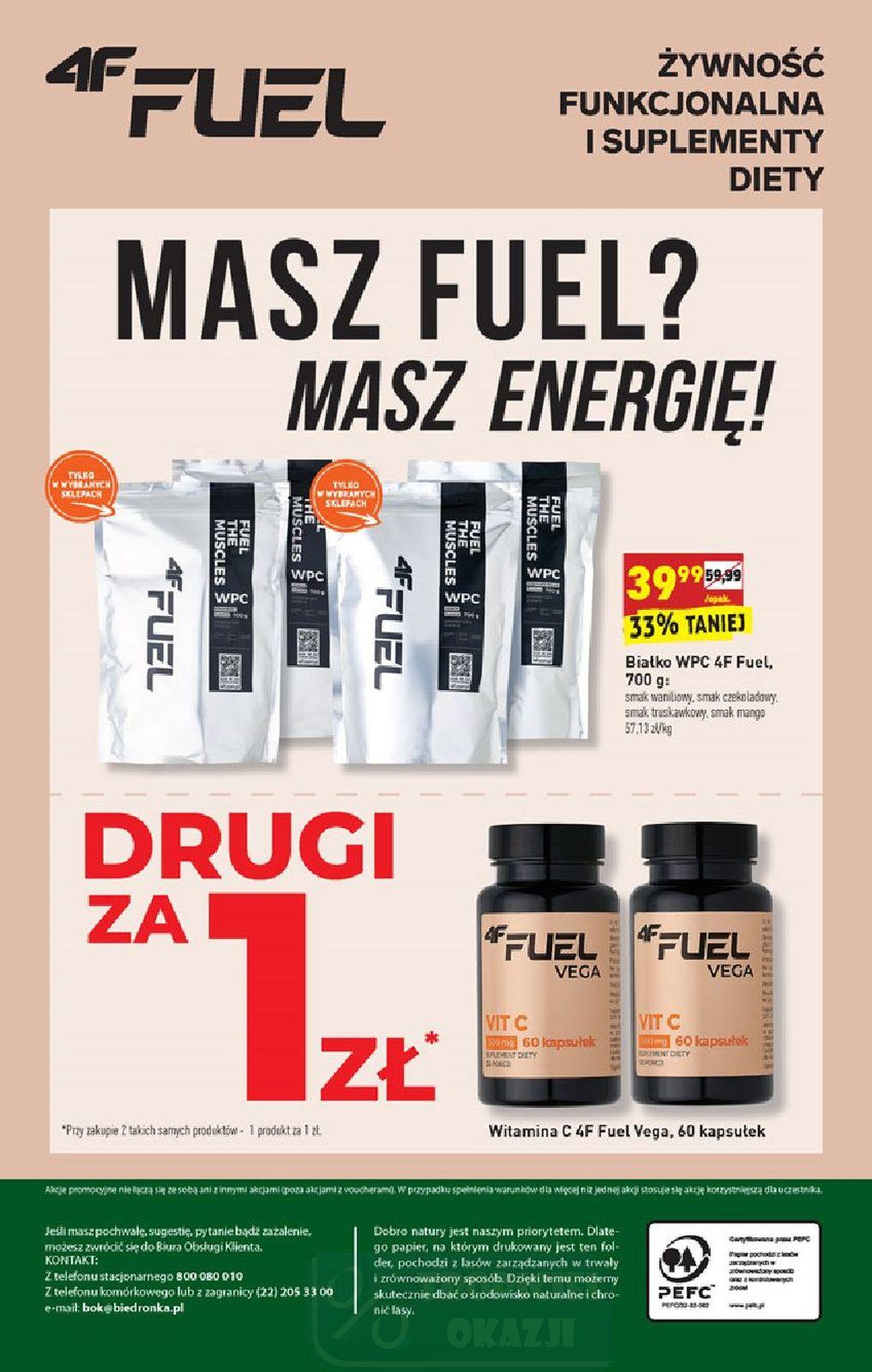 Gazetka promocyjna Biedronka str. 64