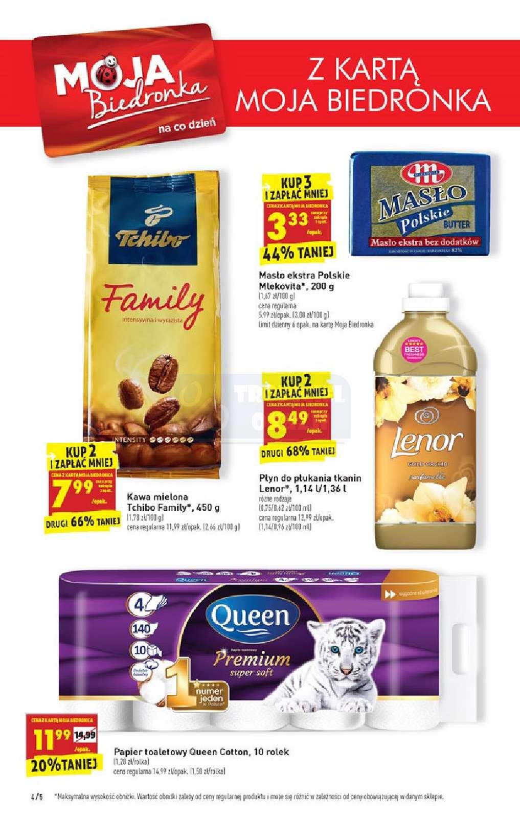 Gazetka promocyjna Biedronka str. 4