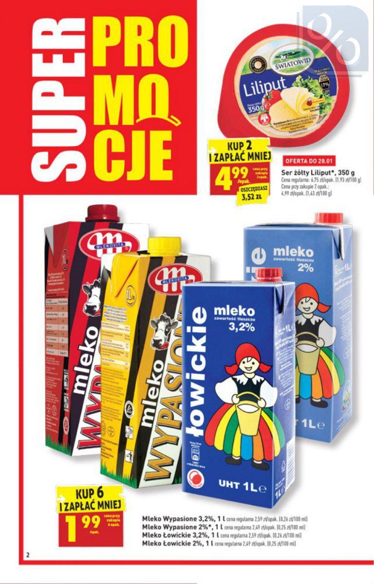 Gazetka promocyjna Biedronka str. 2