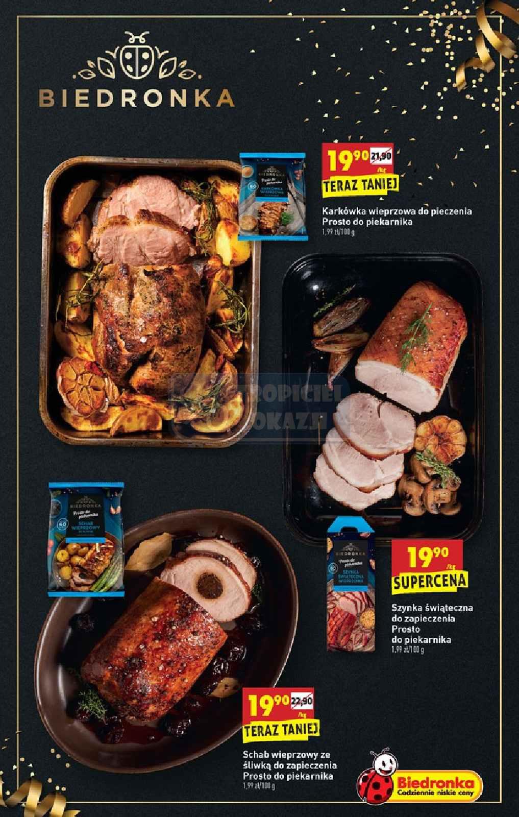 Gazetka promocyjna Biedronka str. 9