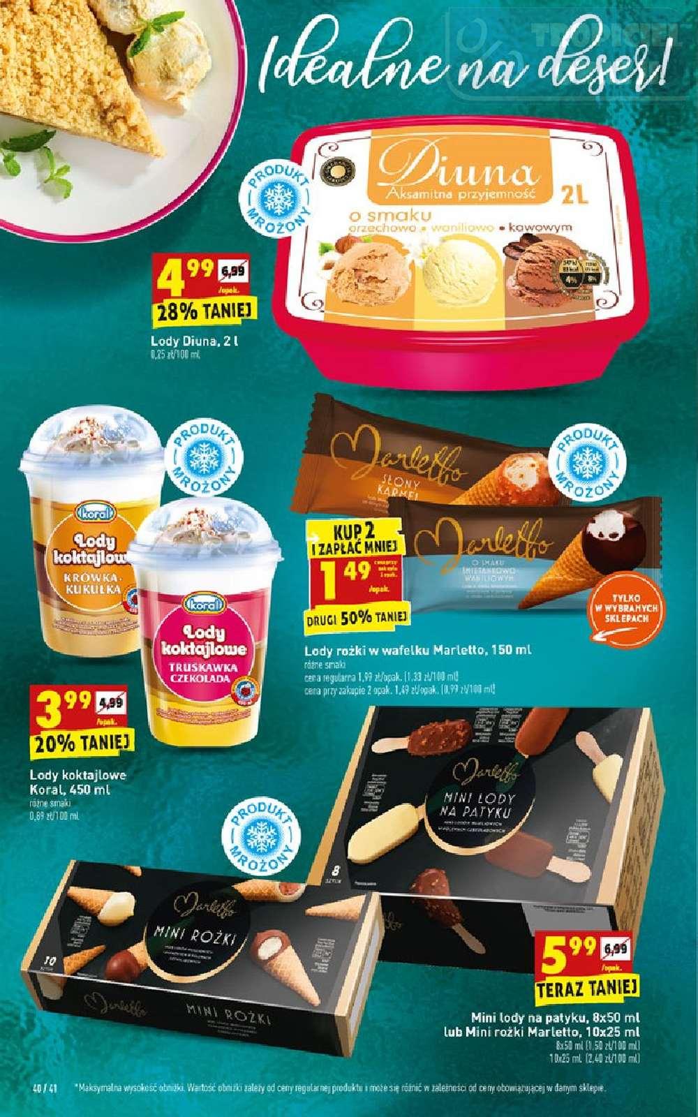 Gazetka promocyjna Biedronka str. 40