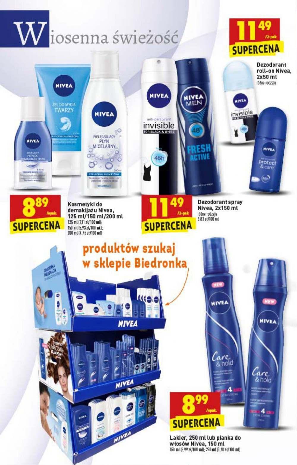 Gazetka promocyjna Biedronka str. 4