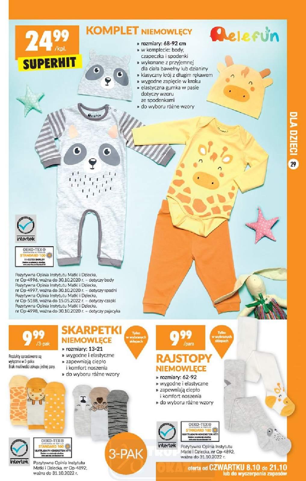 Gazetka promocyjna Biedronka str. 29