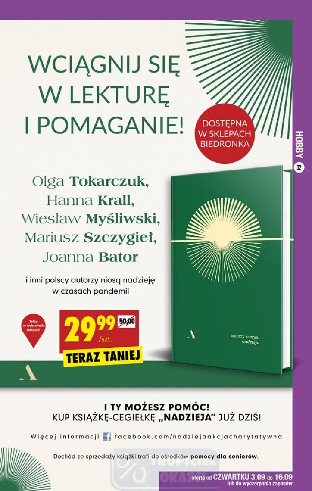 Gazetka promocyjna Biedronka str. 32