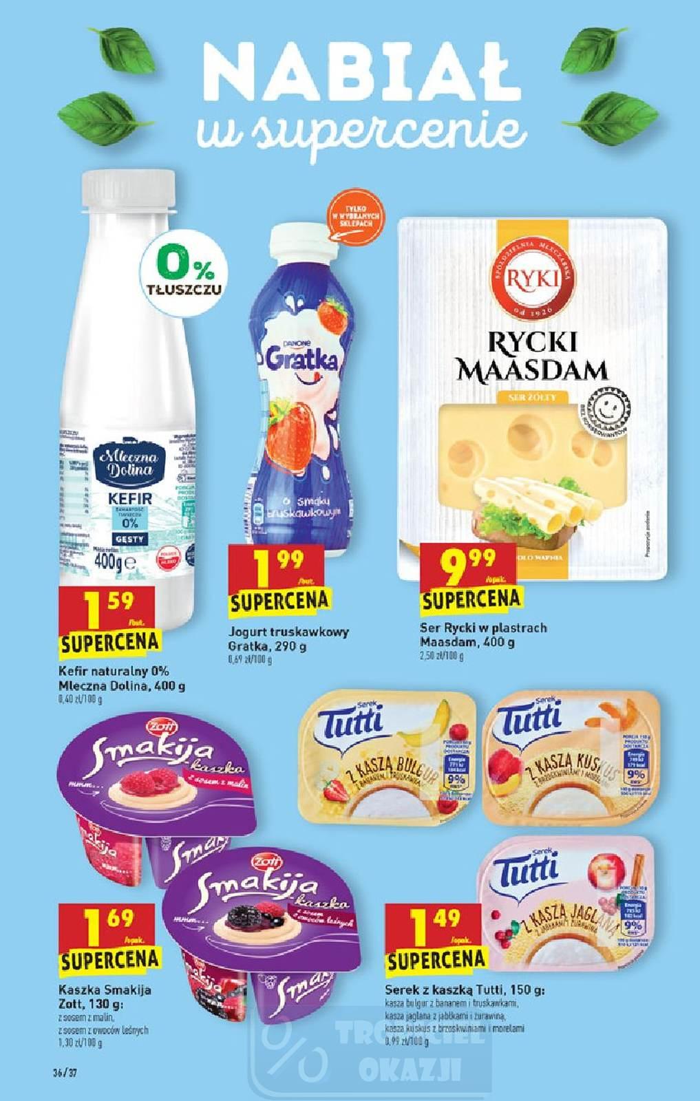 Gazetka promocyjna Biedronka str. 36