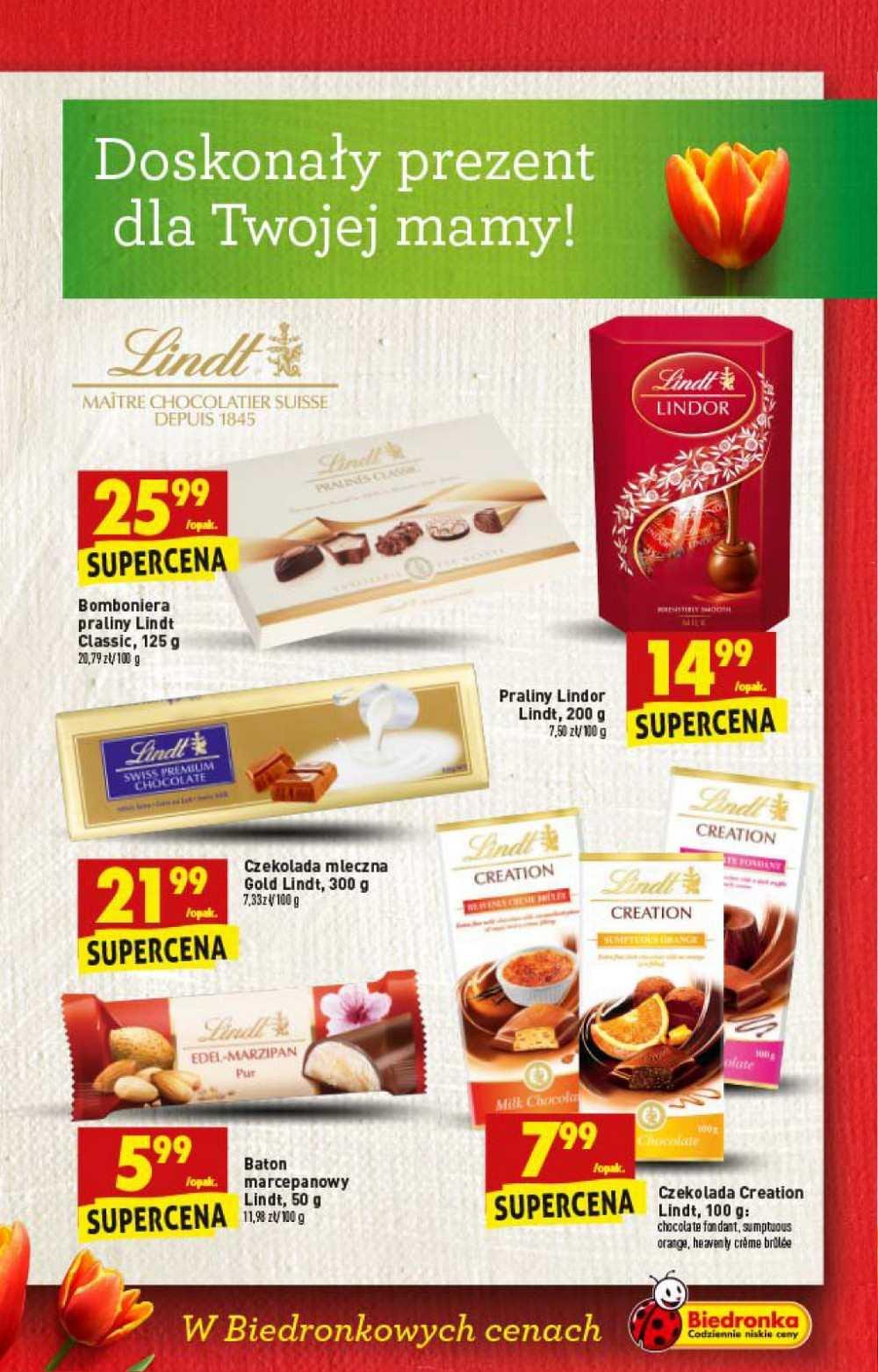 Gazetka promocyjna Biedronka str. 3