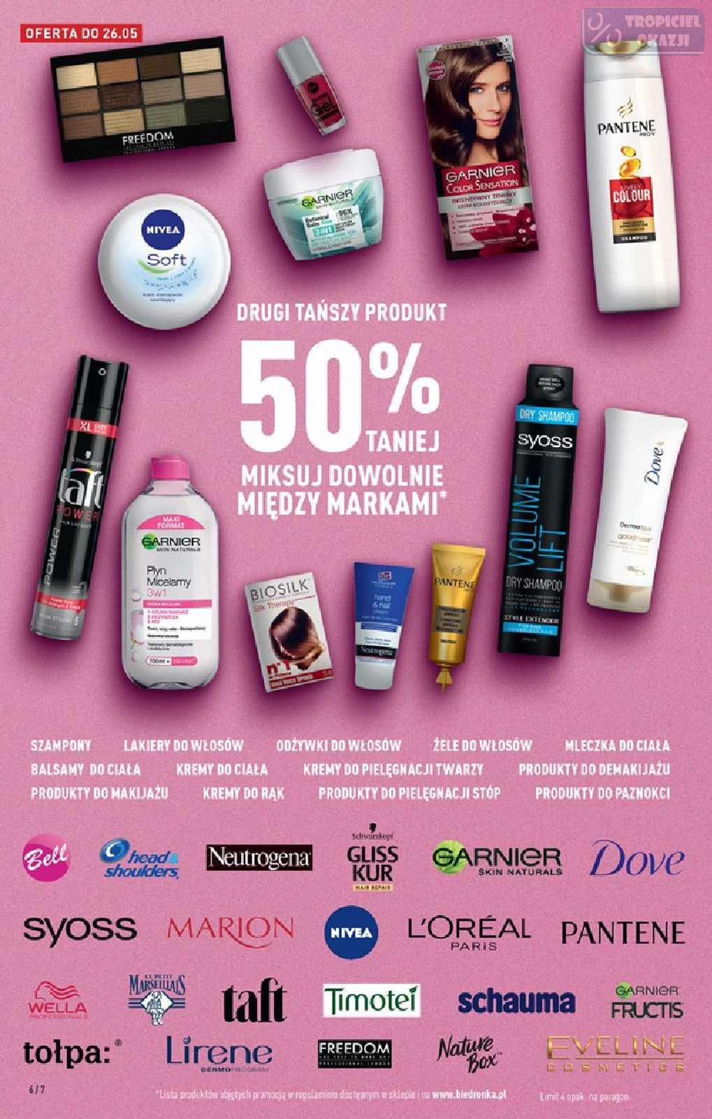 Gazetka promocyjna Biedronka str. 6