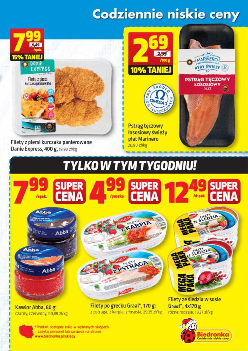 Gazetka promocyjna Biedronka str. 5