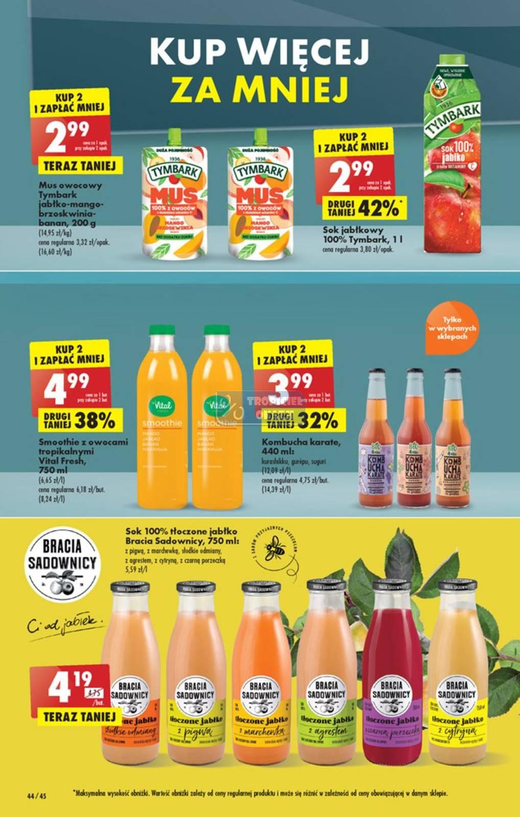 Gazetka promocyjna Biedronka str. 44