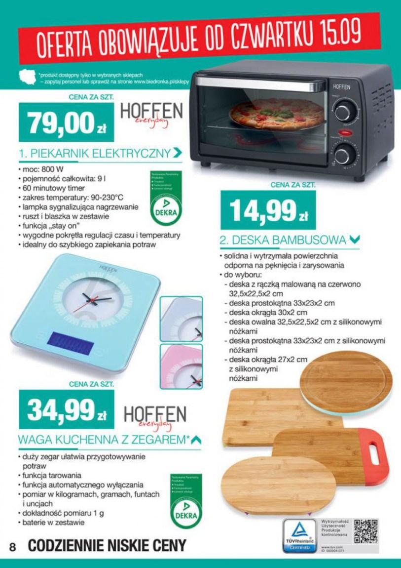 Gazetka promocyjna Biedronka str. 8