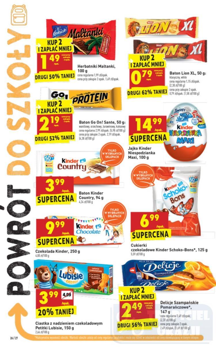 Gazetka promocyjna Biedronka str. 26
