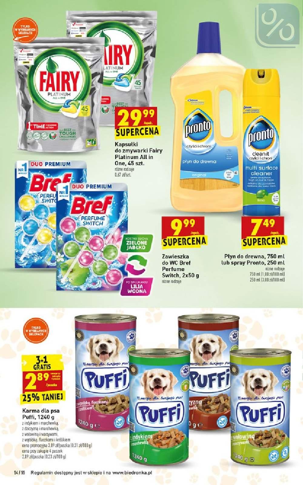 Gazetka promocyjna Biedronka str. 54