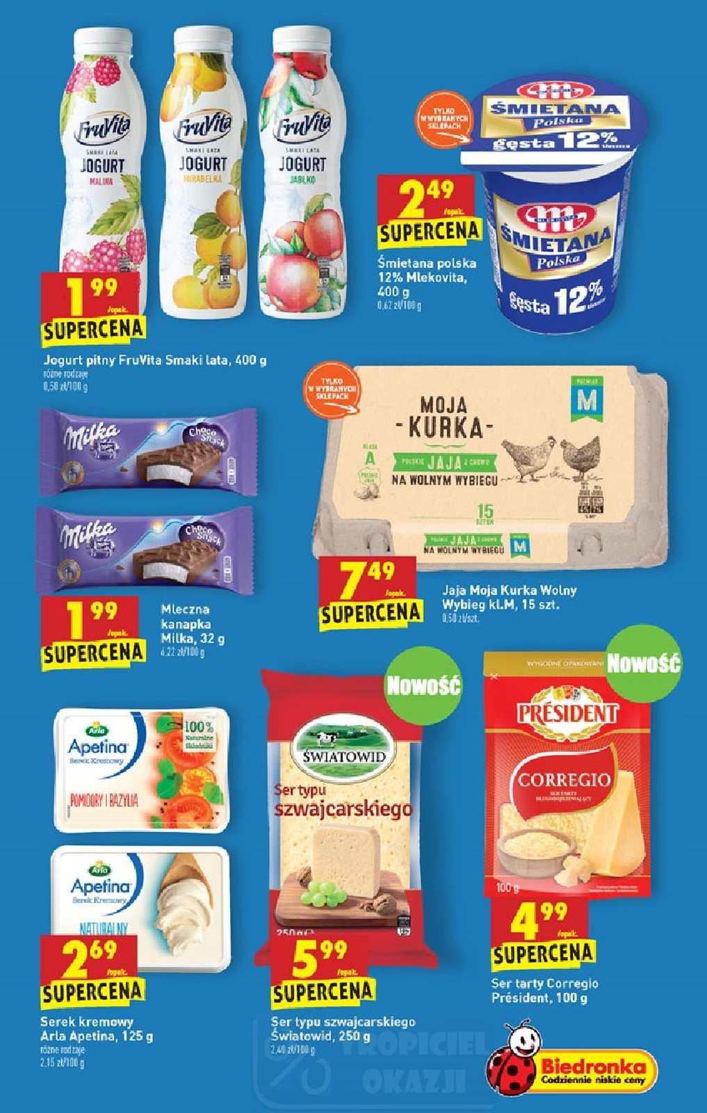 Gazetka promocyjna Biedronka str. 23