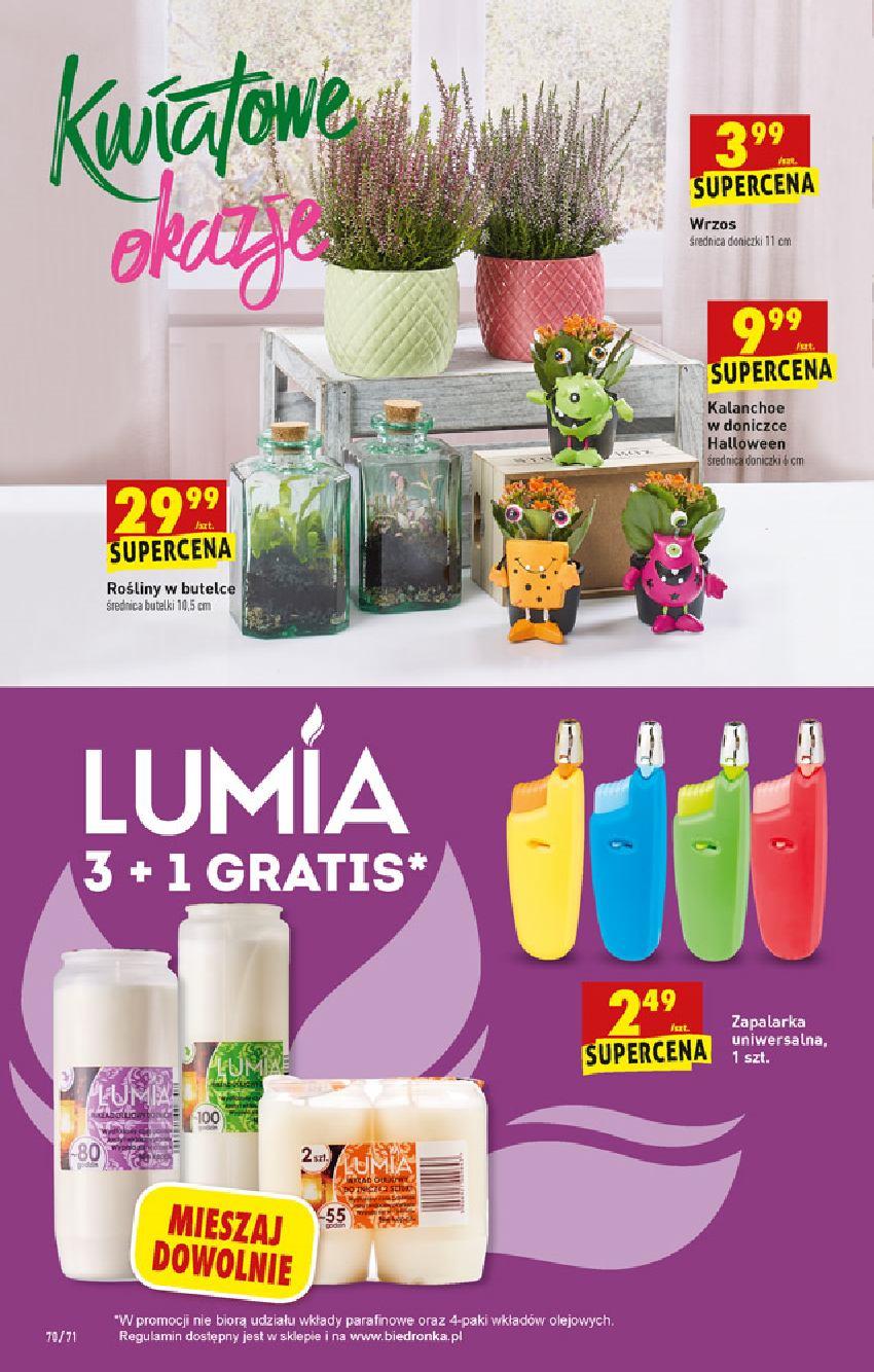 Gazetka promocyjna Biedronka str. 70