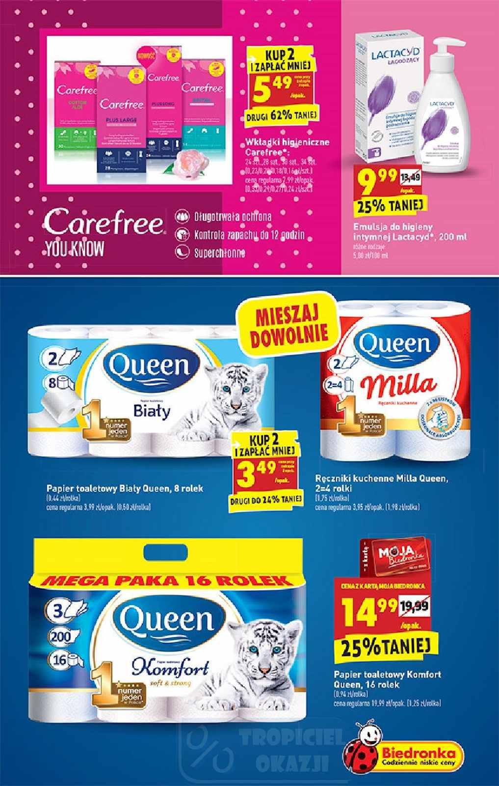 Gazetka promocyjna Biedronka str. 47