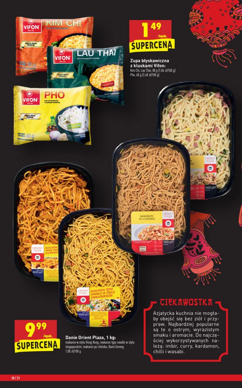 Gazetka promocyjna Biedronka str. 20