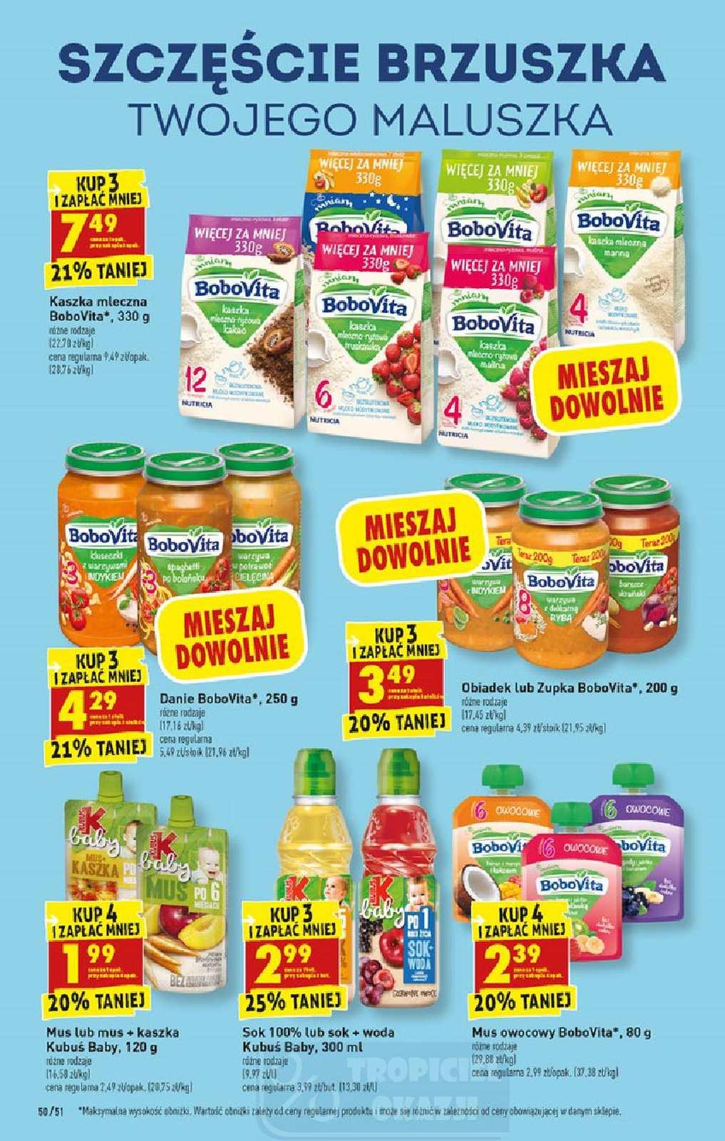 Gazetka promocyjna Biedronka str. 50