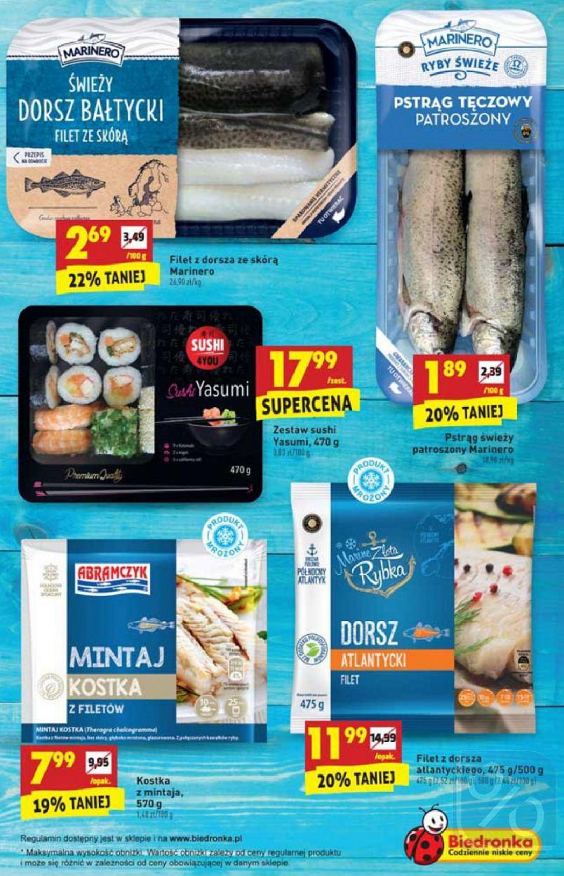 Gazetka promocyjna Biedronka str. 11