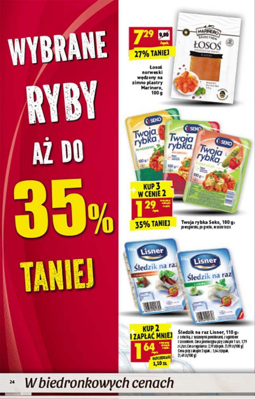 Gazetka promocyjna Biedronka str. 24