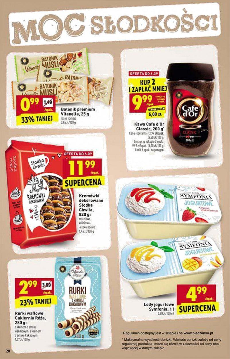 Gazetka promocyjna Biedronka str. 20