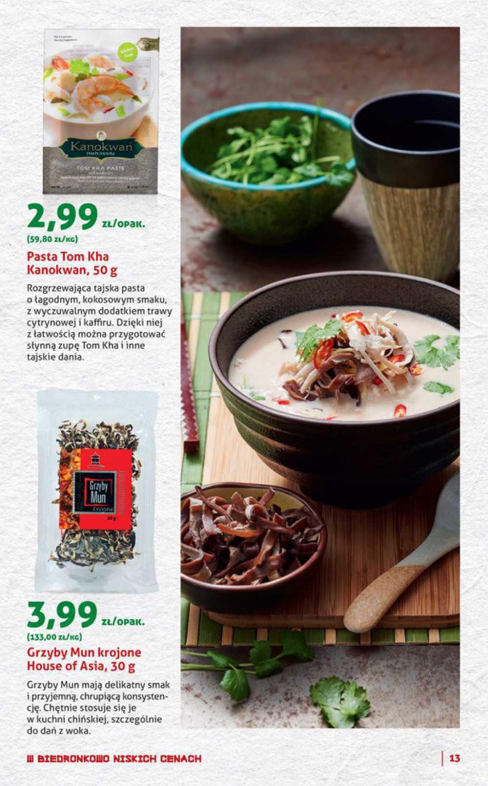 Gazetka promocyjna Biedronka str. 13