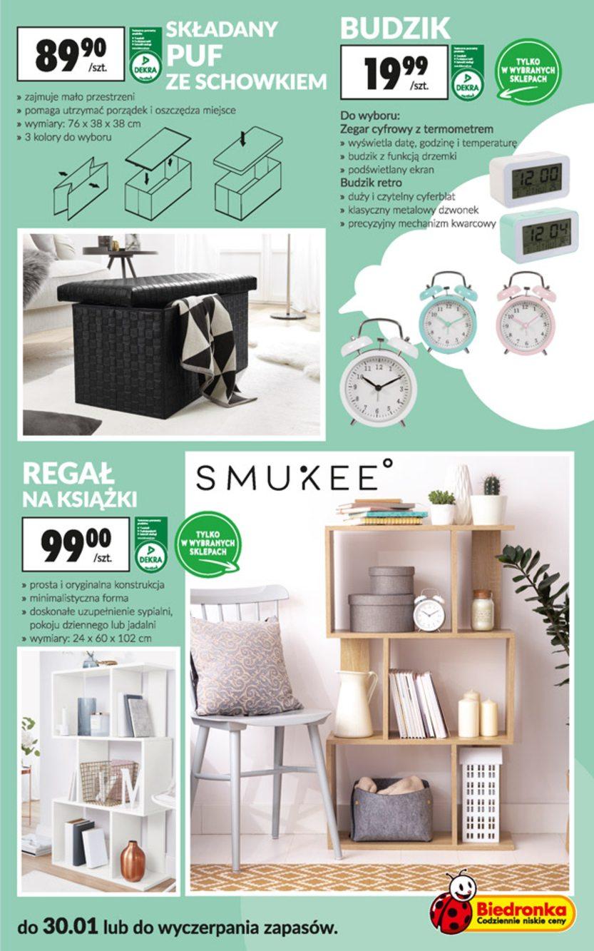 Gazetka promocyjna Biedronka str. 17