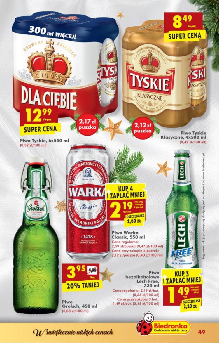 Gazetka promocyjna Biedronka str. 49