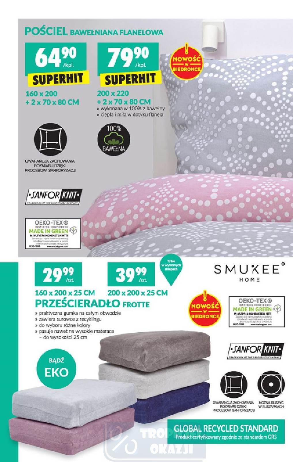 Gazetka promocyjna Biedronka str. 18