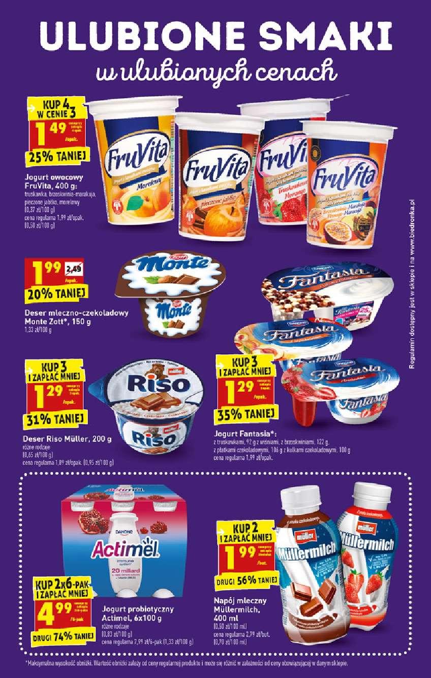 Gazetka promocyjna Biedronka str. 25