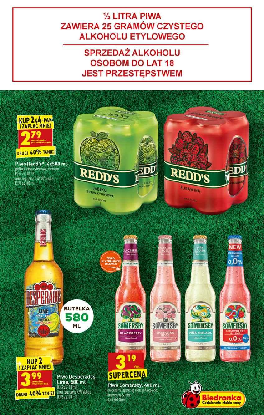 Gazetka promocyjna Biedronka str. 5
