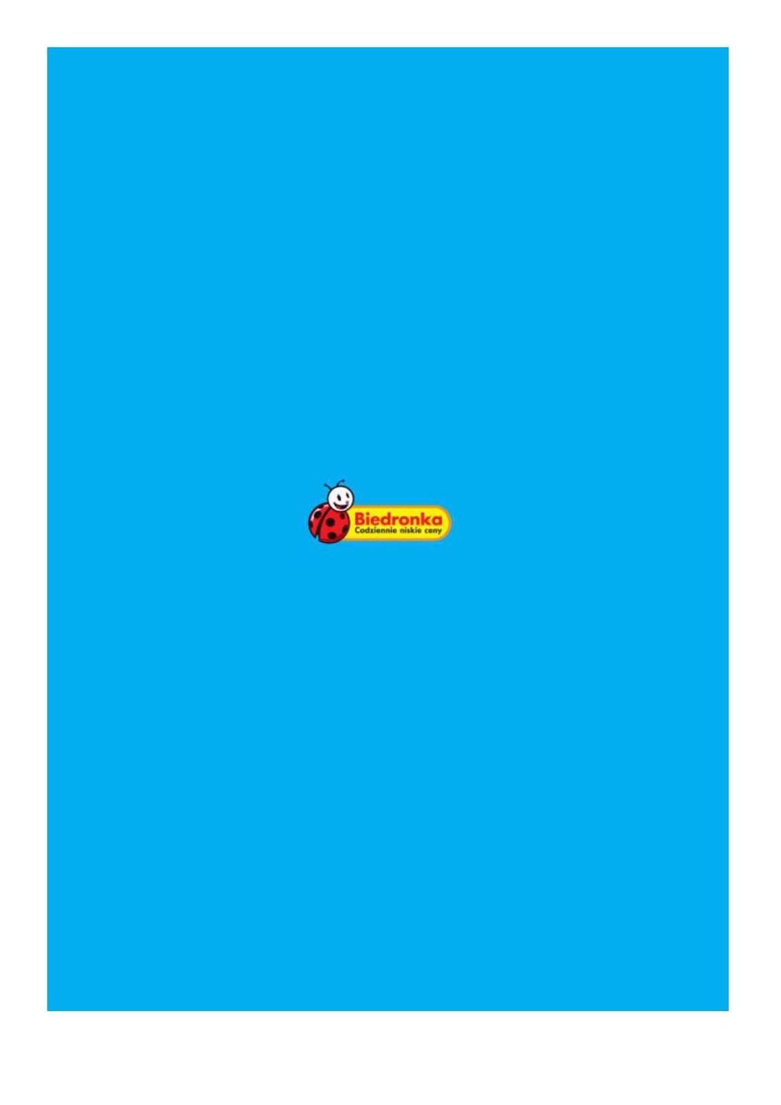 Gazetka promocyjna Biedronka str. 6
