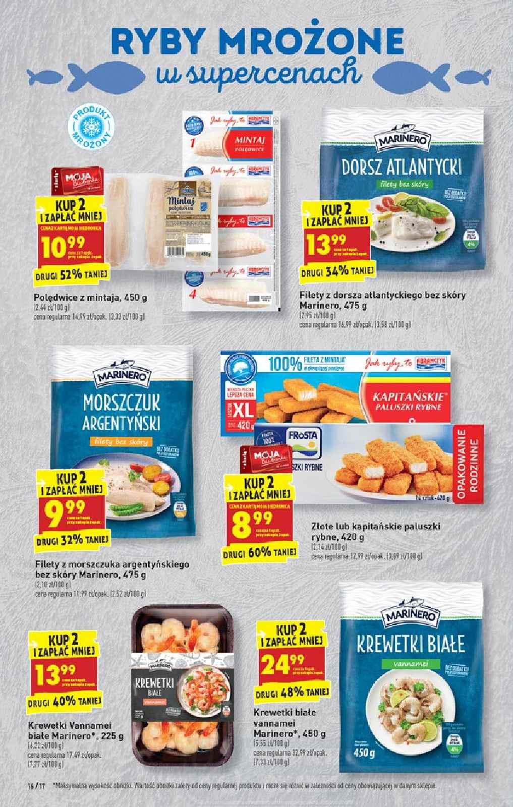 Gazetka promocyjna Biedronka str. 16