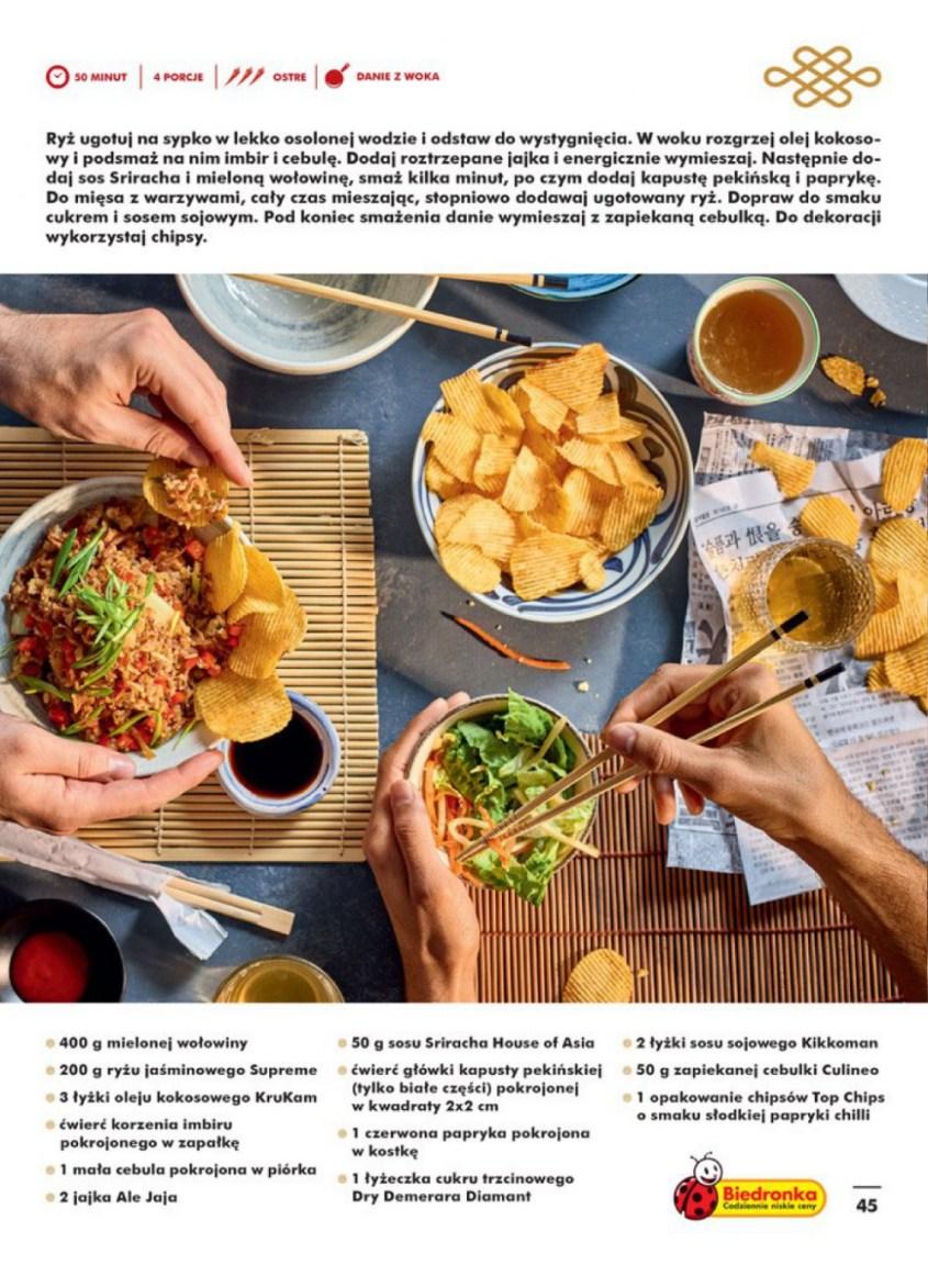 Gazetka promocyjna Biedronka str. 45