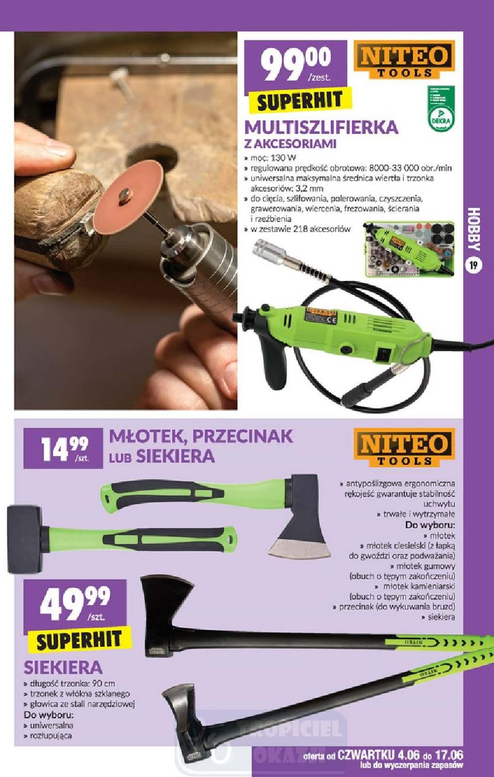 Gazetka promocyjna Biedronka str. 19