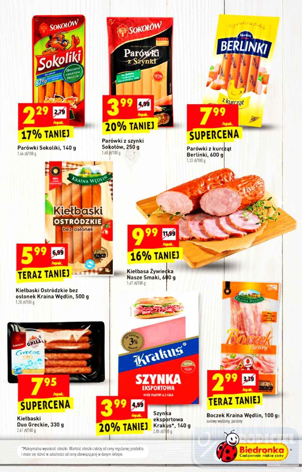 Gazetka promocyjna Biedronka str. 13