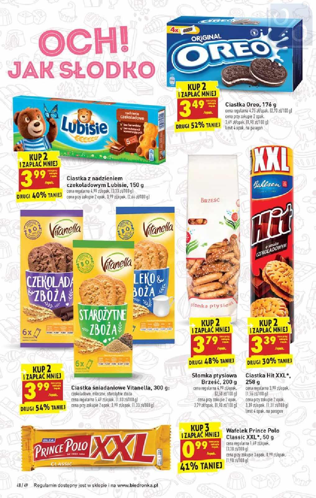 Gazetka promocyjna Biedronka str. 48