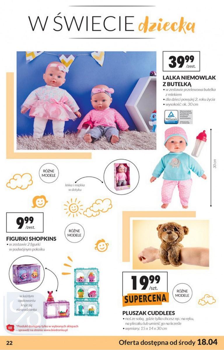 Gazetka promocyjna Biedronka str. 22