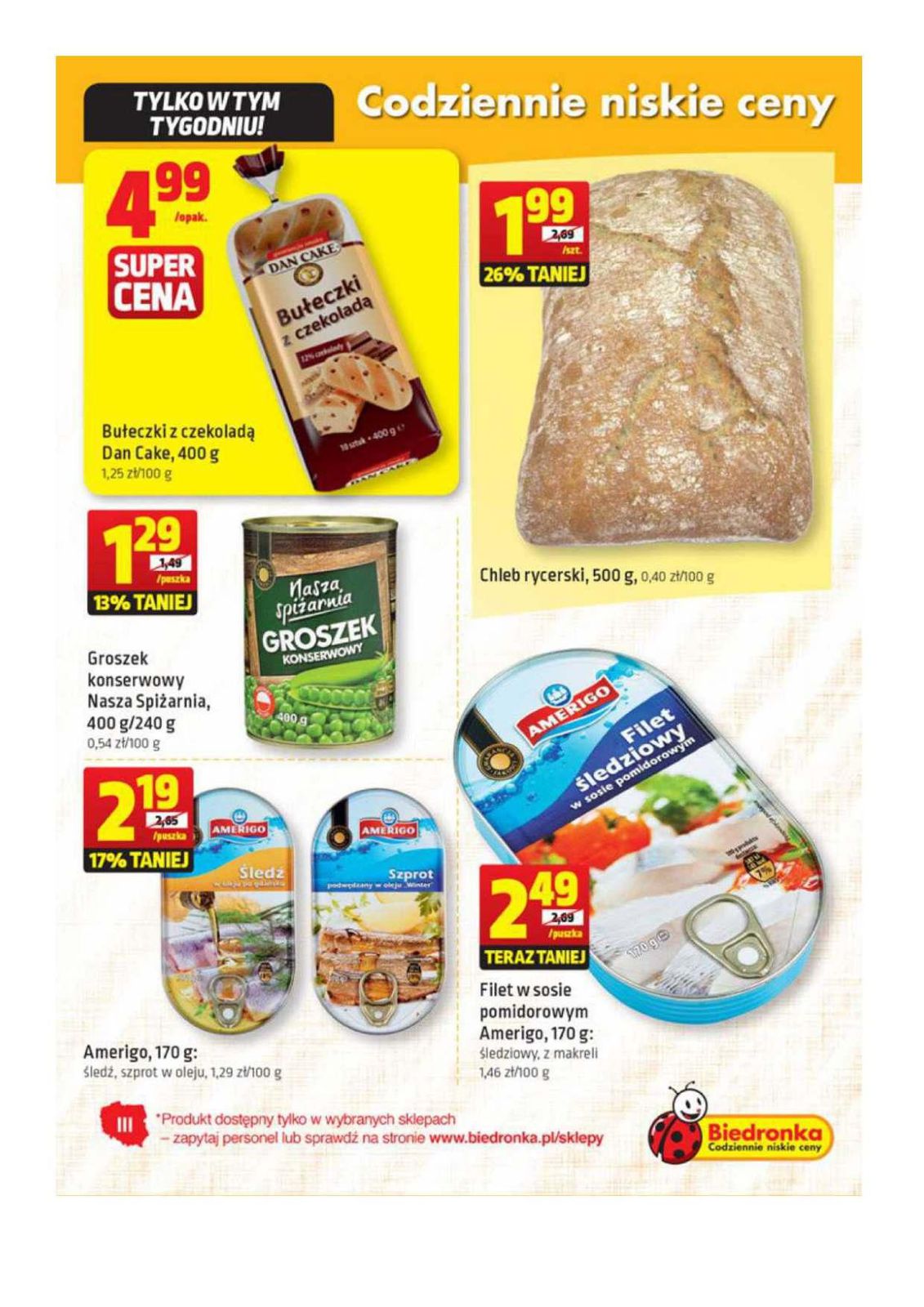 Gazetka promocyjna Biedronka str. 9