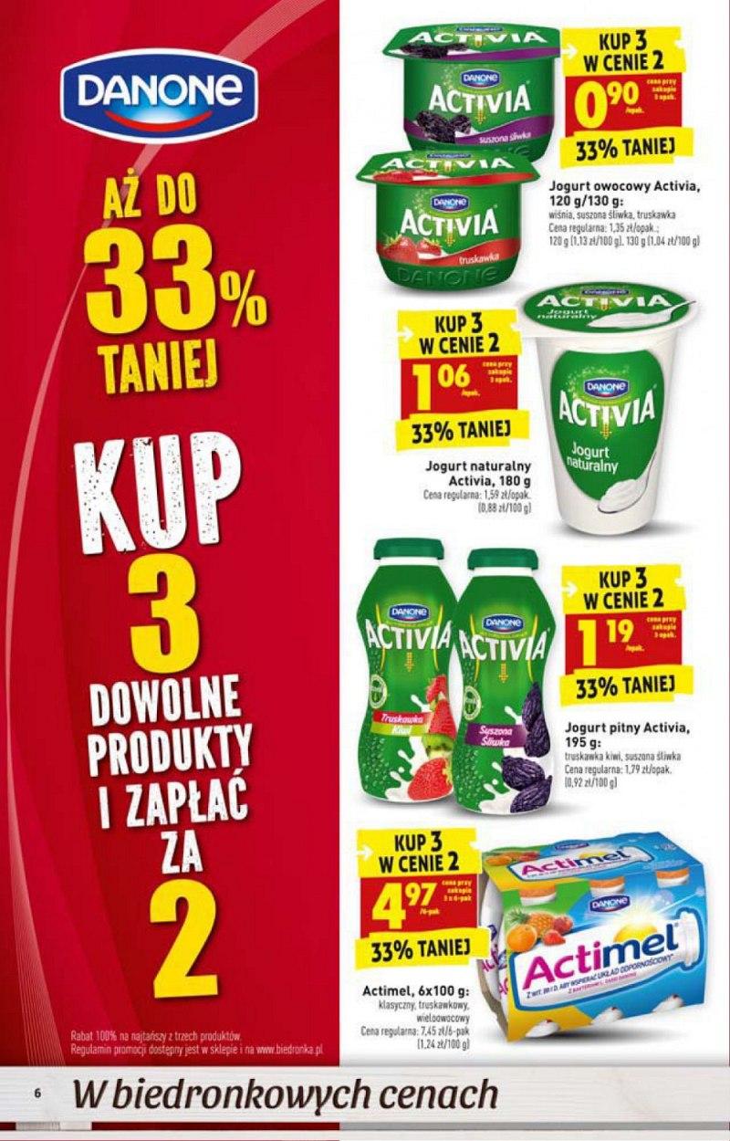 Gazetka promocyjna Biedronka str. 6